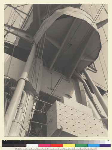 [Unidentified ship.] [photographic print]