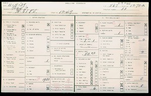 WPA household census for 1249 W 81 PL, Los Angeles County
