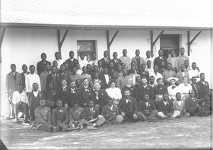 Participants in the synod in Ricatla, Mozambique, 1908
