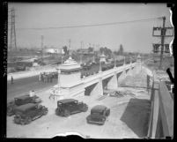 Washington Street Bridge opening ceremony in Los Angeles, Calif., 1931