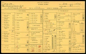 WPA household census for 1712 SOUTH MAPLE ST, Los Angeles