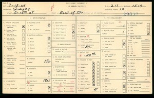 WPA household census for 730 EAST 18TH STREET, Los Angeles