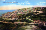 Stage Road, Catalina Island, Cal