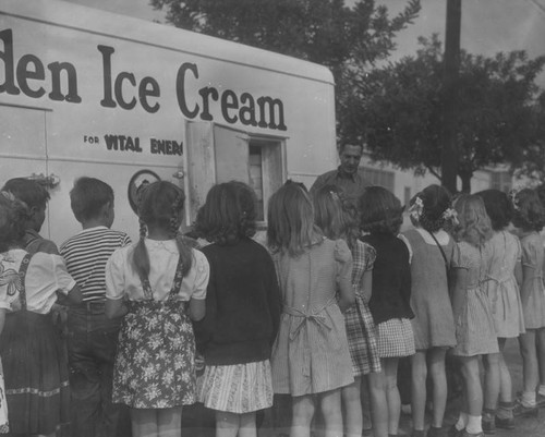 Arden Ice Cream truck