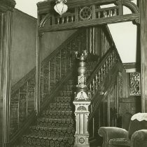 Van Voorhies house staircase