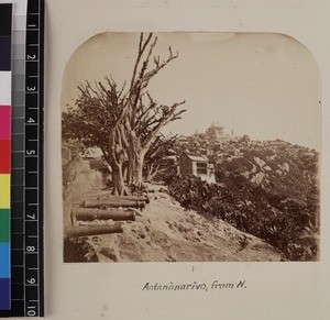 View of Antananarivo, Madagascar, ca. 1865-1885