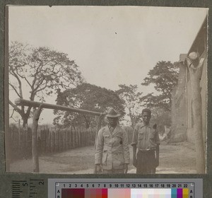 Construction staff, Blantyre, Malawi, ca.1926