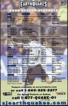 San Jose Earthquakes 2008 Season Schedule