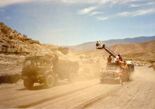 Production still P47 from "Indiana Jones and the Last Crusade" (1989)