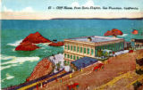 Cliff House, from Sutro Heights, San Francisco, California