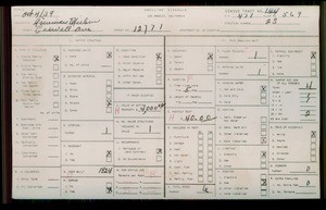 WPA household census for 12771 CASWELL AVE, Los Angeles County