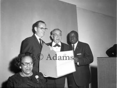 NAACP, Los Angeles, 1964