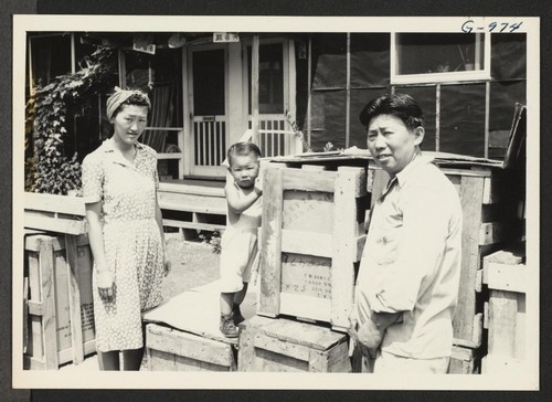 Special trains are leaving from WRA relocation centers to return people of Japanese ancestry to their homes on the West