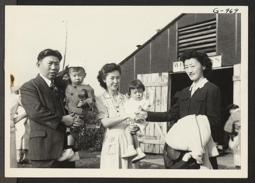 Special trains are leaving from WRA relocation centers to return people of Japanese ancestry to their homes on the West