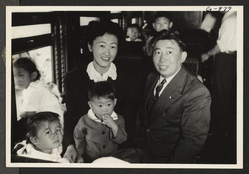 Special trains are leaving from WRA relocation centers to return people of Japanese ancestry to their homes on the West