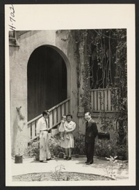 Mr. George Yanase, his wife Ann, their little girl Robbie Jeane (age 19 ...