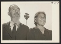 Five sons in the Army! Ten children in all. This is the proud record of Mr. and Mrs. Takejiro Kodama