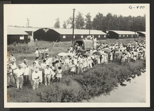 Special trains are leaving from WRA relocation centers to return people of Japanese ancestry to their homes on the West