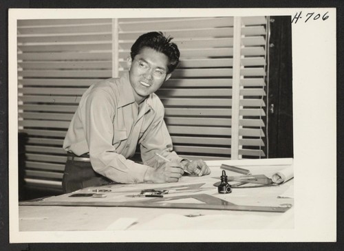 Mr. Iwao Takamoto from Manzanar begins work at Walt Disney Studios in Hollywood as an animator. While he had no