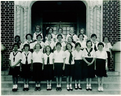 Stockton - Schools - El Dorado - Students circa 1925-1948: El Dorado class