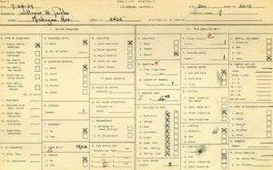 WPA household census for 2435 MICHIGAN, Los Angeles