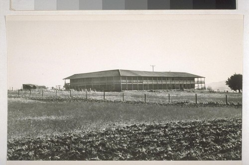 Another view of General Vallejo's Casa Grande on his Petaluma Grant