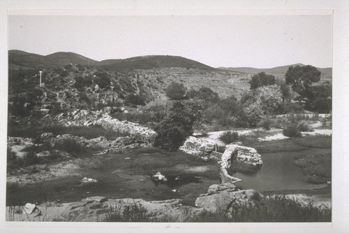 Old San Diego Mission Dam