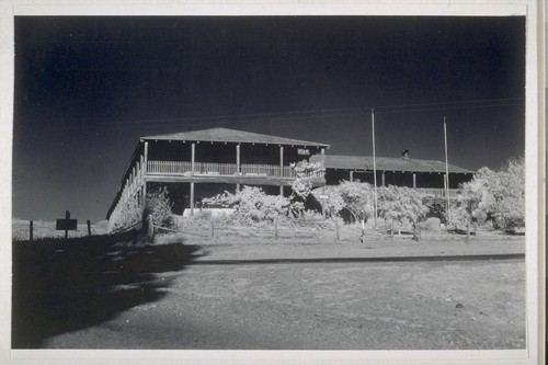 General Vallejo's Casa Grande on his Petaluma Grant, as restored by N. S. G. W