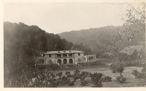 Unidentified estate