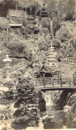 Wattles Japanese Garden, Hollywood