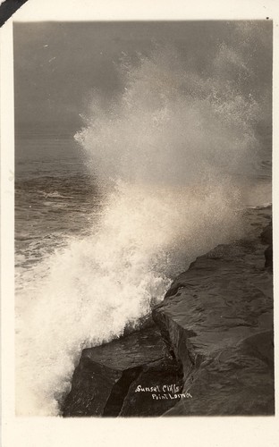 Sunset Cliffs, Point Loma, California