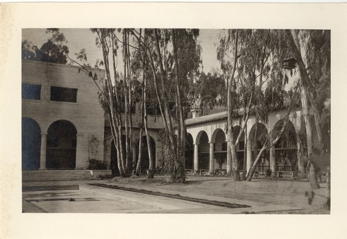 Normal School Court, Santa Barbara