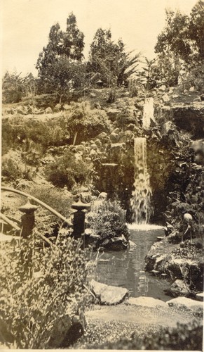 Japanese Garden, Point Loma, California