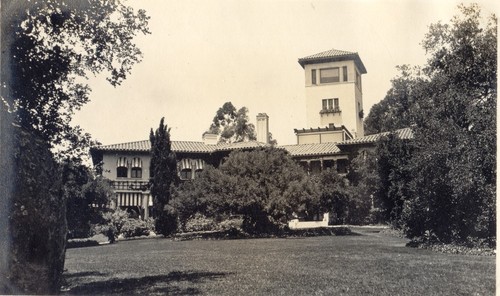 George O. Knapp Estate, Santa Barbara