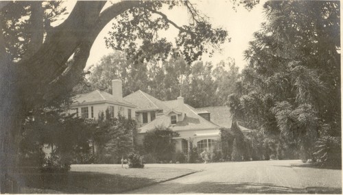 Jennie Crocker Whitman Home, Burlingame