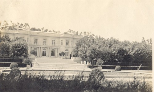 George A. Newhall Estate, Burlingame