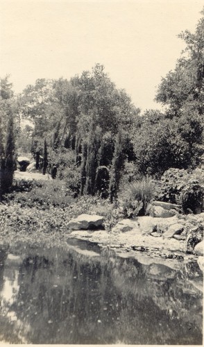 George O. Knapp Estate, near grotto