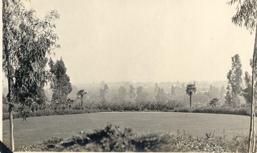 View from Huntington Hotel, Pasadena