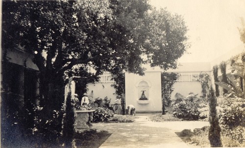 Interior Court, Frederick Forrest Peabody Estate