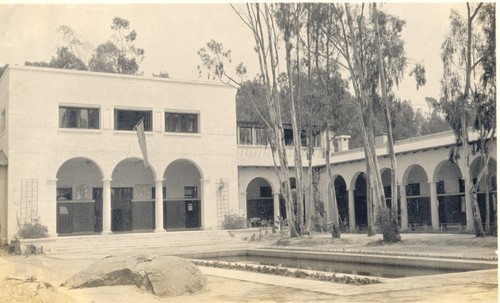 Normal School Court, Santa Barbara