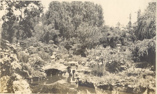 Eugene J. de Sabla Tea Garden, San Mateo