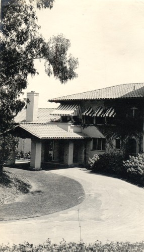 George O. Knapp Estate, Santa Barbara