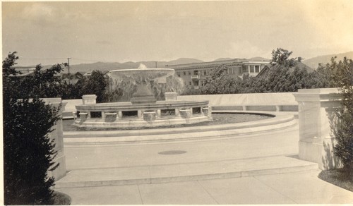Fountain, Lakeside Park, Oakland, California