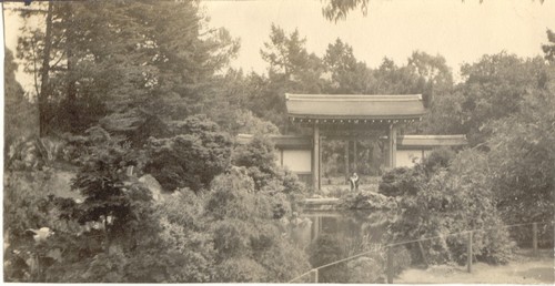 Japanese Garden Entrance, Golden Gate Park