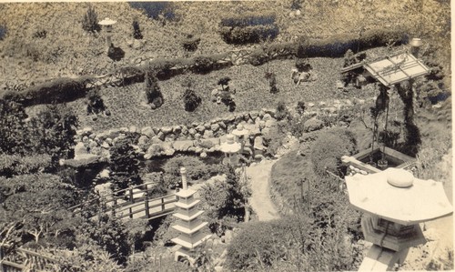 Wattles Japanese Garden, Hollywood