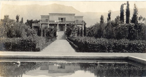 Edwin Gould Residence, Santa Barbara