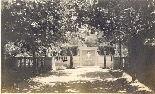 George A. Newhall Estate Gardens, Burlingame