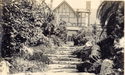Arthur Letts Estate, Hollywood — Calisphere