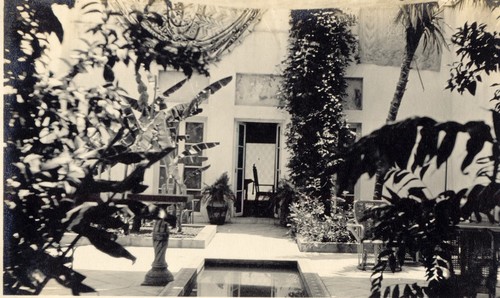 Inside Court, J. Waldron Gillespie Estate