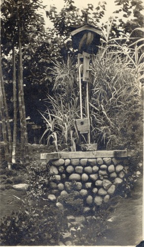 Well in the George T. Marsh Japanese Garden, Coronado